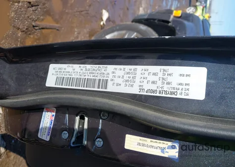 2015 Jeep Patriot High Altitude Edition z USA, uszkodzony, nr VIN 1C4NJPFA6FD185782